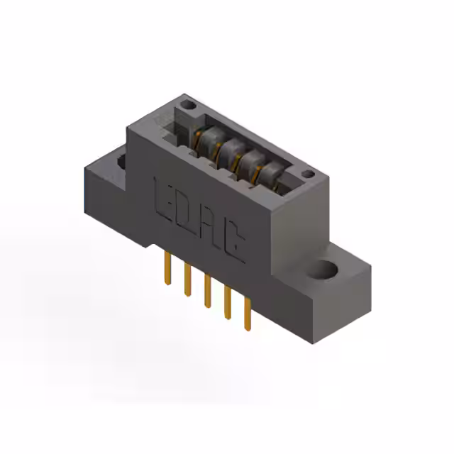 396-010-520-204 EDAC Inc.  Edgeboard Connectors